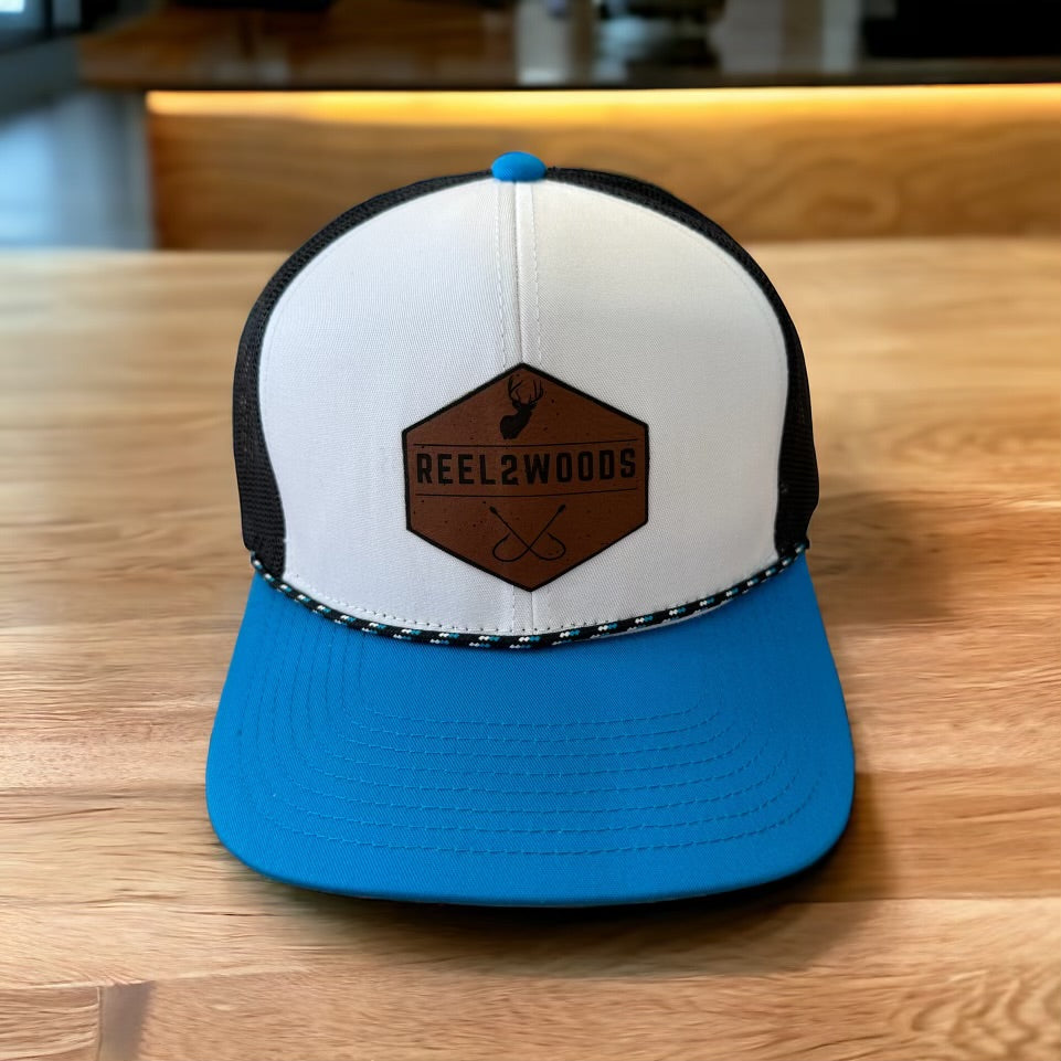R2W Leather Patch Hat