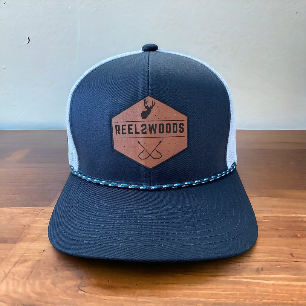 R2W Leather Patch Hat