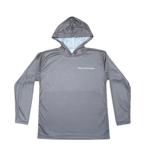 Adult “Take me There” Gray hooded Dri-Fit