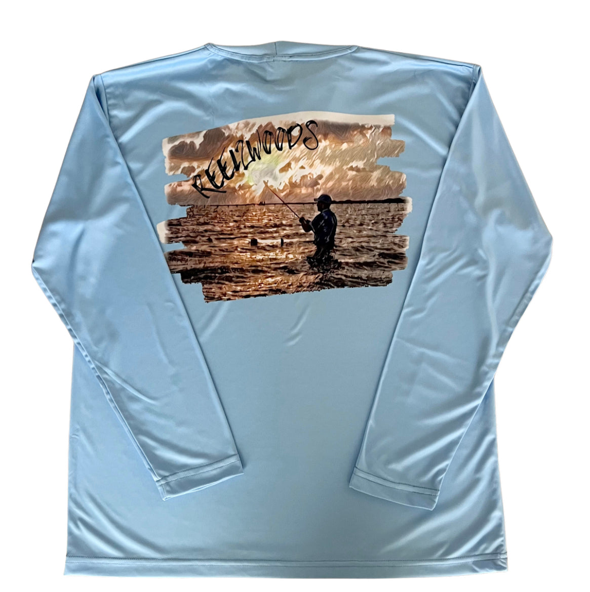 Adult “Day on the Water” Hooded Dri-Fit