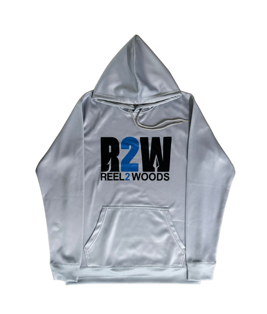 Light Blue Fleece Hoodie