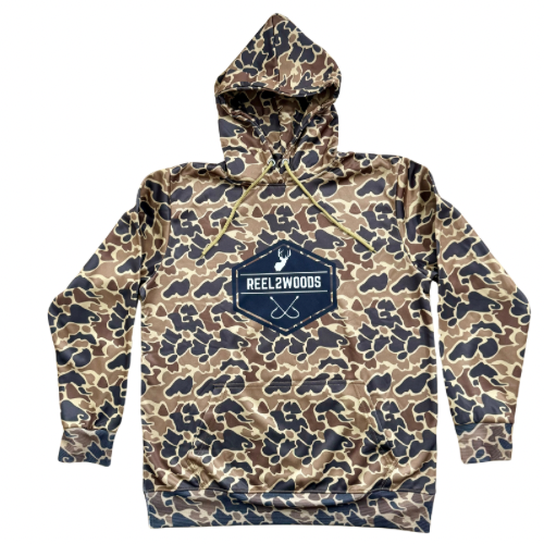 Camo R2W Fleece Hoodie