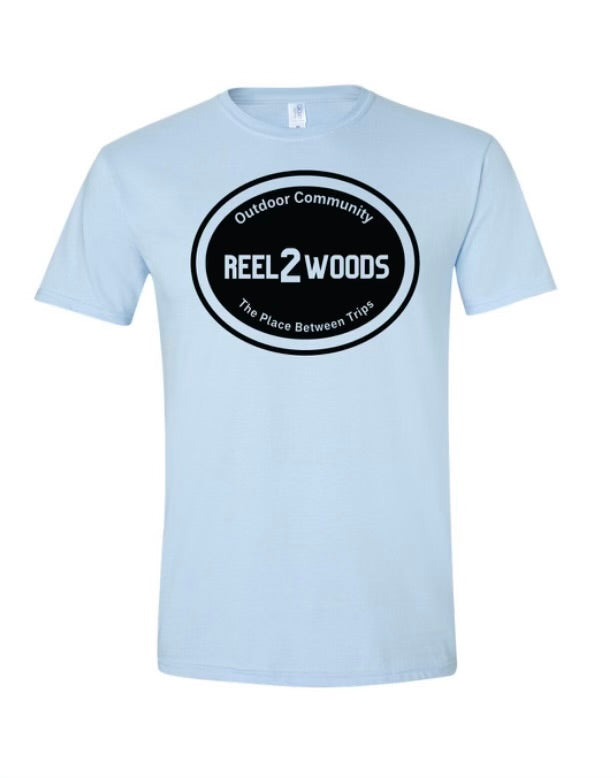 Adult "R2W" Light Blue T-Shirt