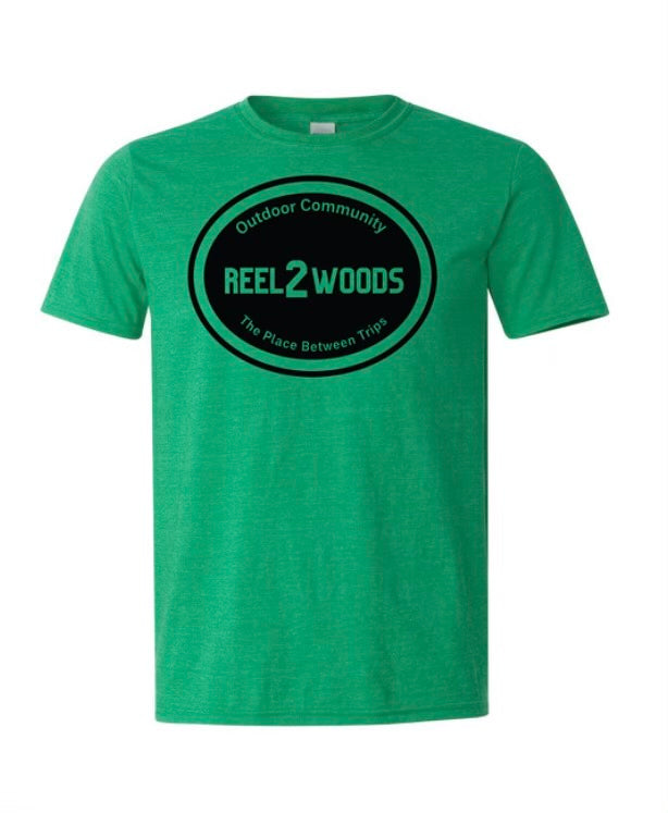 Adult "R2W" Green T-Shirt