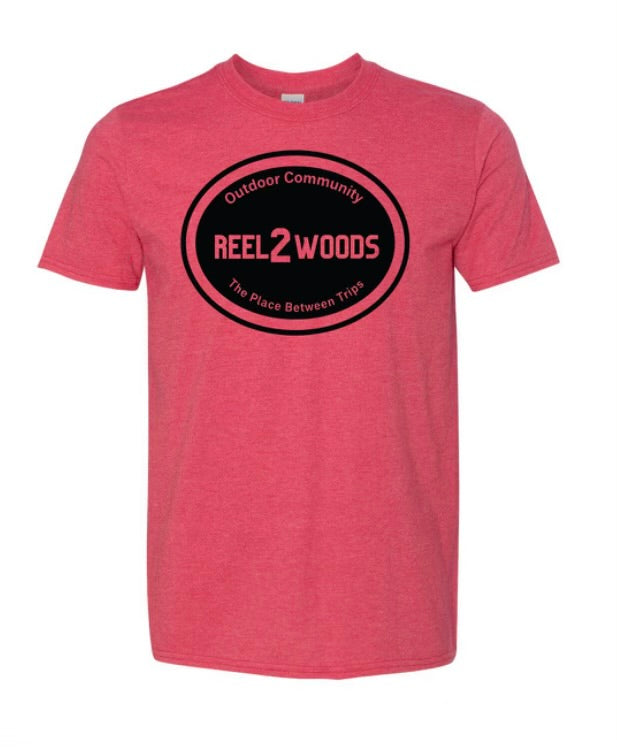 Adult "R2W" Red T-Shirt