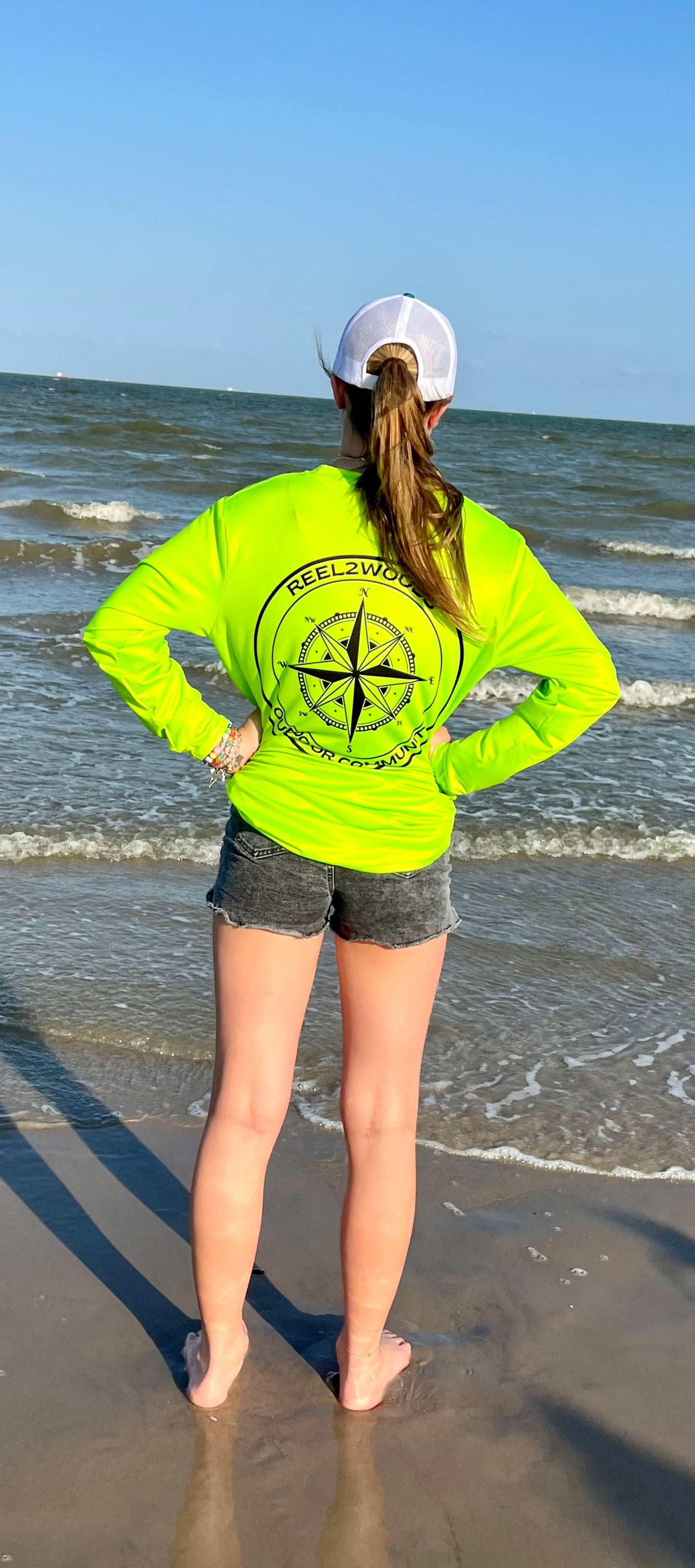 Adult "Right Direction" Bright Green Dri-Fit