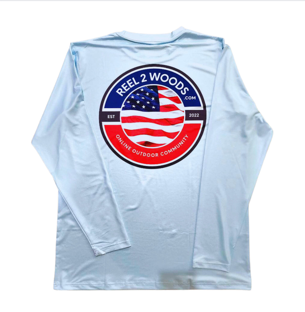 Adult American Flag Dri-Fit