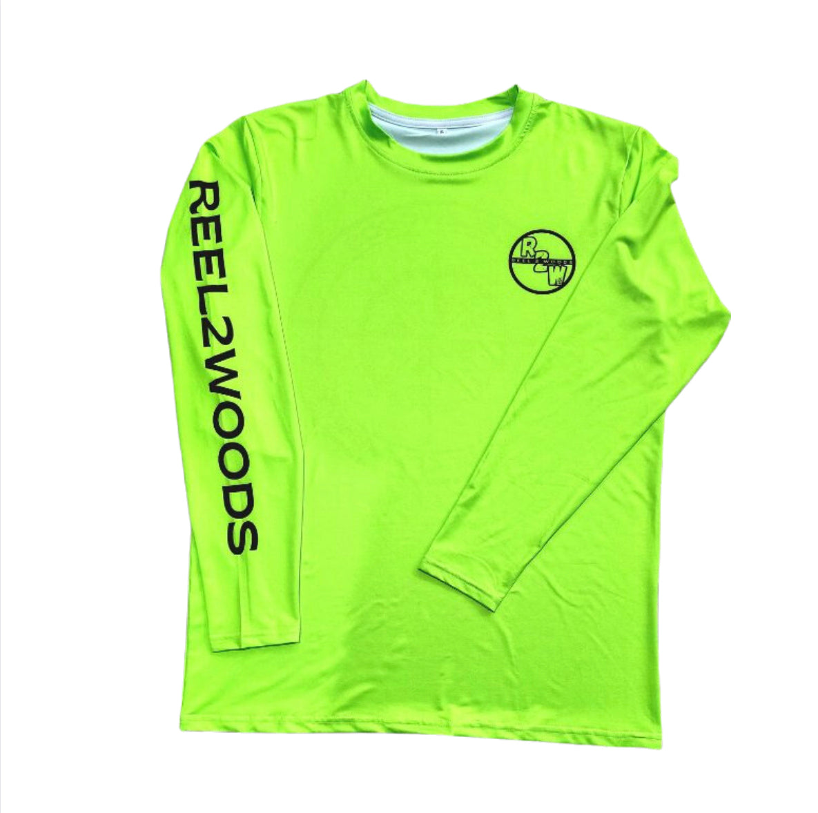 Adult "Right Direction" Bright Green Dri-Fit
