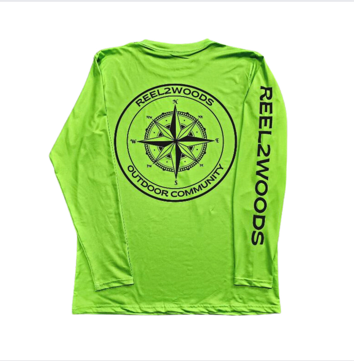 Adult "Right Direction" Bright Green Dri-Fit