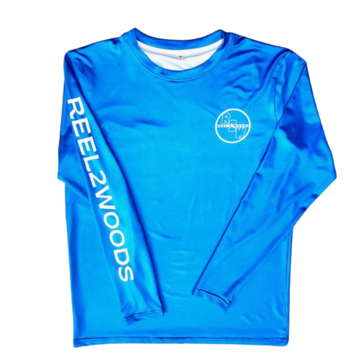 Adult "Right Direction" Blue Dri-Fit
