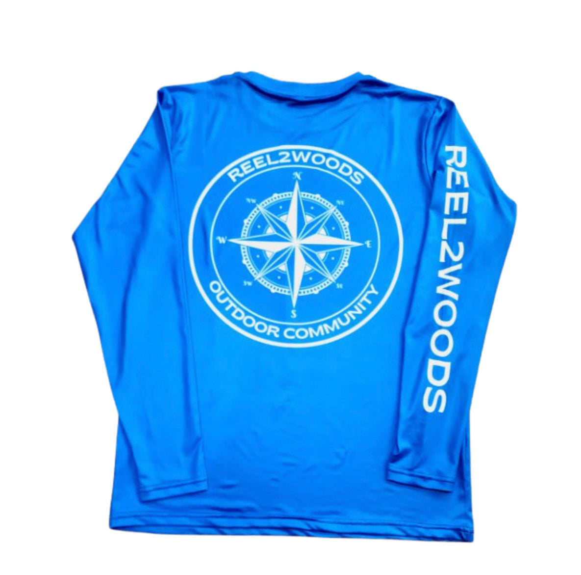 Adult "Right Direction" Blue Dri-Fit