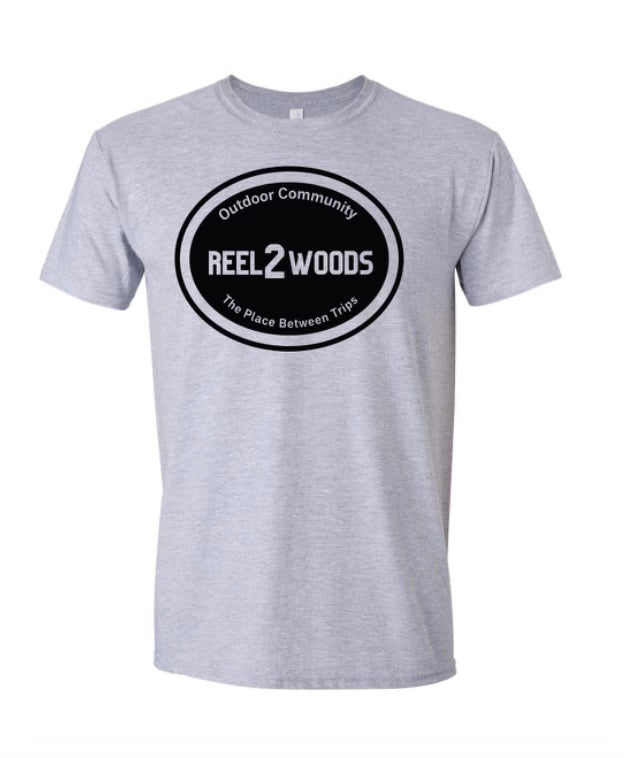 Adult "R2W" Gray T-Shirt