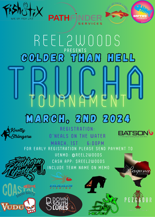 Trucha Colder than Hell Fishing Tournament