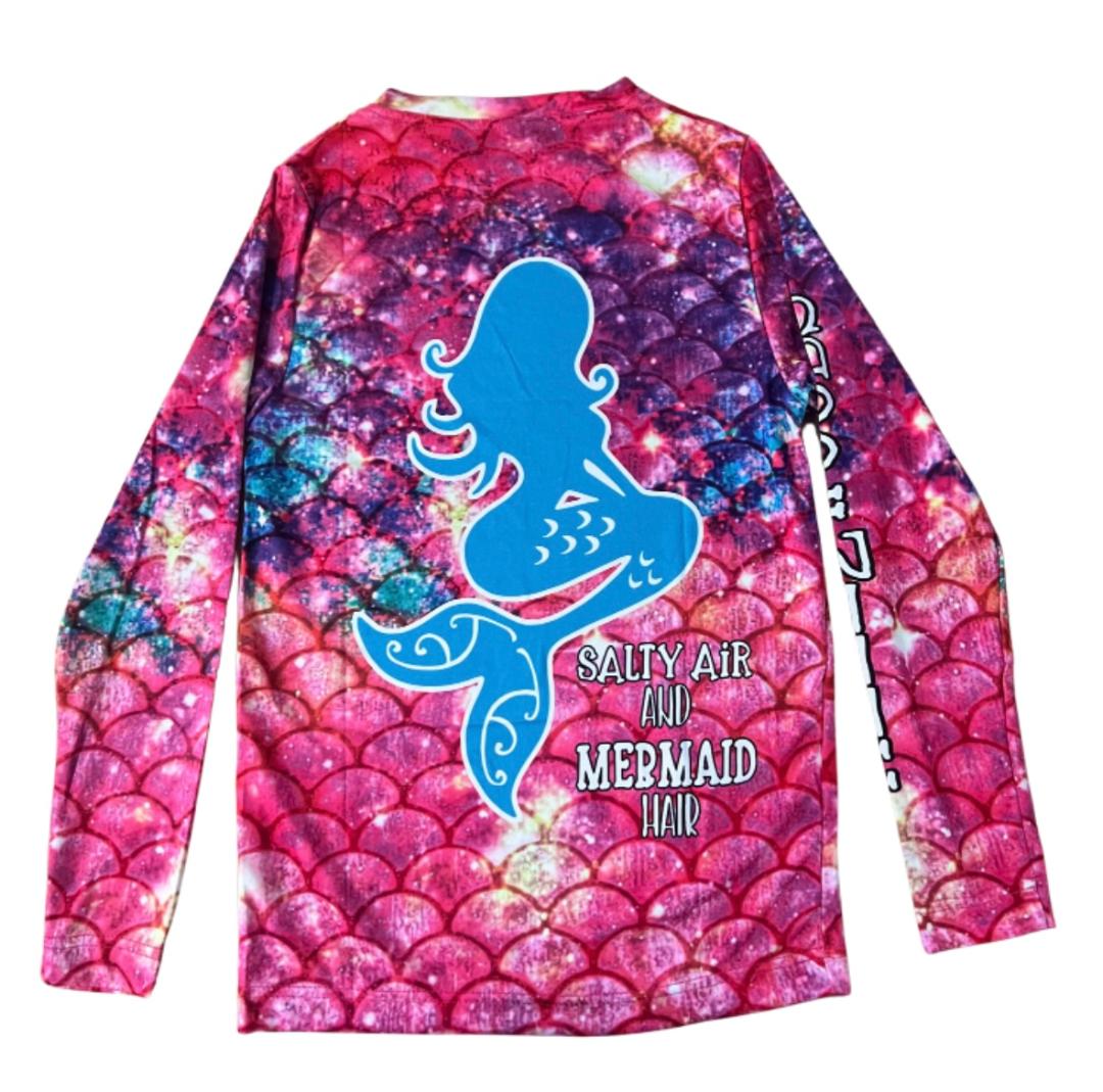 Youth R2W "Mermaid Hair" Dri-fit Shirt